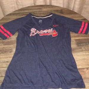 Nike- Women’s Atlanta Braves Tee- Size XL